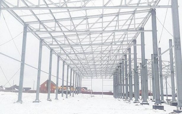 Строительство фруктохранилища на 5000 тонн в Белгородской области